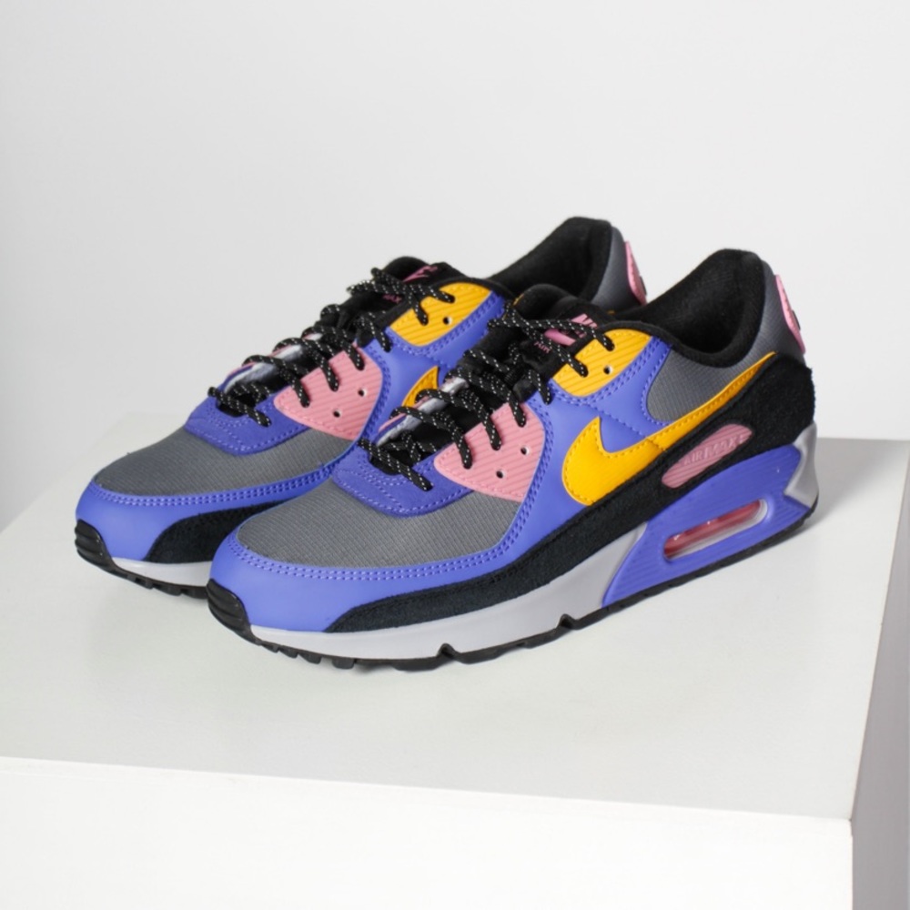 Nike Air Max 90 “Persian Violet” & “Pollen Rise” Offer ACG-Style Flair